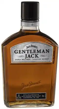 Coles Jack Daniels Gentleman Jack Tennessee Whiskey offer