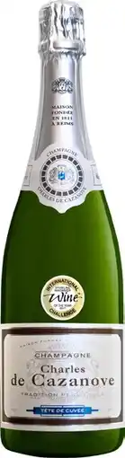 Coles Charles de Cazanove Brut Tradition NV offer