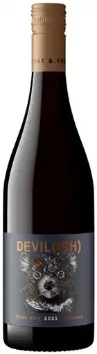 Coles Devilish Pinot Noir offer