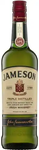 Coles Jameson Irish Whiskey offer