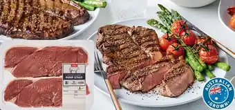 Coles Coles Australian No Added Hormones Beef Rump Steak offer