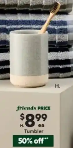 Harris Scarfe Brooklyn Bathroom Accessories Soap Dispenser offer