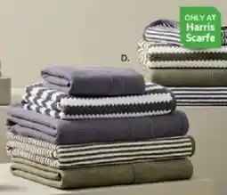 Harris Scarfe Avoca Mix N' Match Towel Collection Bath Towel offer