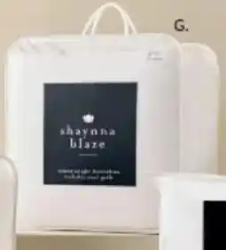 Harris Scarfe 450gsm Australian Washable Wool Quilt QB offer