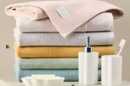 Harris Scarfe Rye Towel Collection Bath Towel offer