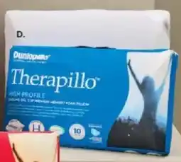 Harris Scarfe Memory Foam High Profile Cooling Gel Top Pillow offer