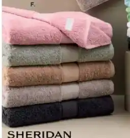 Harris Scarfe Luxury Egyptian Towel Collection Bath Towel offer