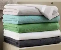 Harris Scarfe Cotton Twist Towel Collection Bath Towel offer