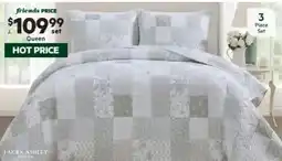 Harris Scarfe Celina Patchwork 3 Piece Coverlet Set offer