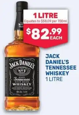 SipnSave Jack daniel's tennessee whiskey offer