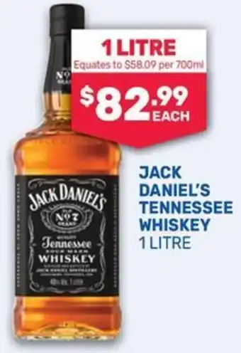 SipnSave Jack daniel's tennessee whiskey offer