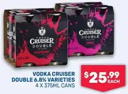 SipnSave Vodka cruiser offer