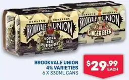 SipnSave Brookvale union 4% offer