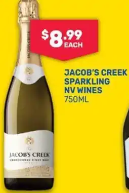 SipnSave Jacob's creek sparkling nv wines offer