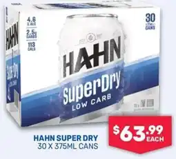 SipnSave HAHN SUPER DRY offer