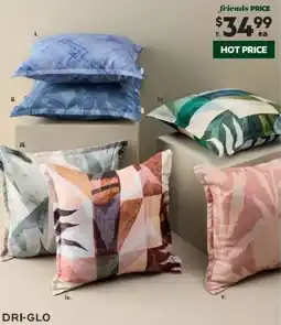 Harris Scarfe Cheswick, Hepburn, Jarrah, Daylesford or Paringa Cushion offer