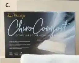 Harris Scarfe ChiroComfort Contoured Memory Foam Pillow offer