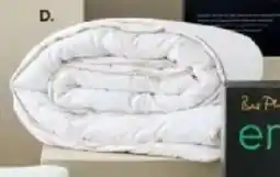 Harris Scarfe White Infinite Luxury Loft Quilt QB offer