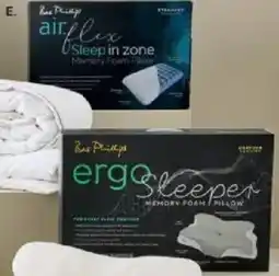 Harris Scarfe . Airflex Sleep in Zone Memory Foam Pillow offer