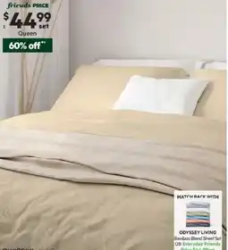 Harris Scarfe Bamboo Blend Quilt Cover Set offer