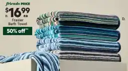 Harris Scarfe Frasier Towel Collection Bath Towel offer