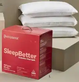 Harris Scarfe 450gsm Winter Weight Quilt QB offer