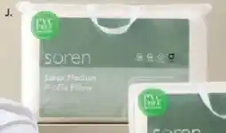 Harris Scarfe Latex Pillow offer