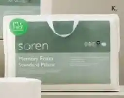Harris Scarfe Memory Foam Pillow offer