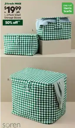 Harris Scarfe Collapsible Storage Box offer