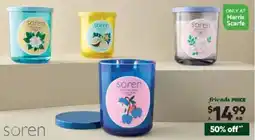 Harris Scarfe SOREN 406G Candle Assorted Scents offer