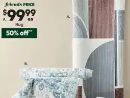 Harris Scarfe Washable Rug offer