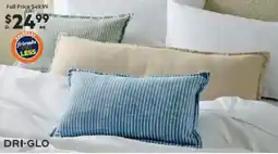 Harris Scarfe DRI GLO Collins or Blair Bed Cushion offer