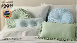 Harris Scarfe LAURA ASHLEY Miranda, Alma or Riley Velvet Bed Cushion offer
