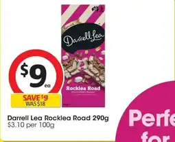 Coles Darrell Lea Rocklea Road offer