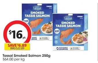 Coles Tassal Smoked Salmon offer