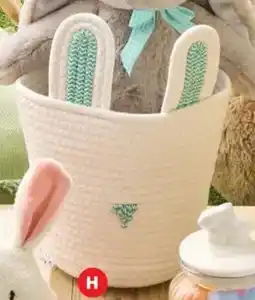 Coles Bunny Rope Hamper offer