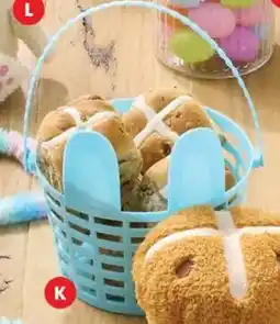 Coles Easter Bunny Basket offer