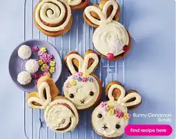 Coles Bunny Cinnamon Scrolls offer