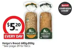 Coles Helgas Bread offer