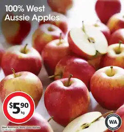 Coles West Australian Royal Gala Apples offer