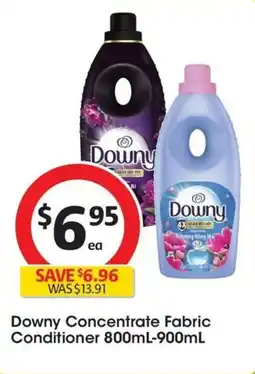 Coles Downy Concentrate Fabric Conditioner offer