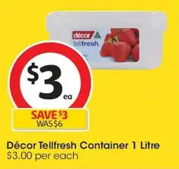 Coles Décor Tellfresh Container offer