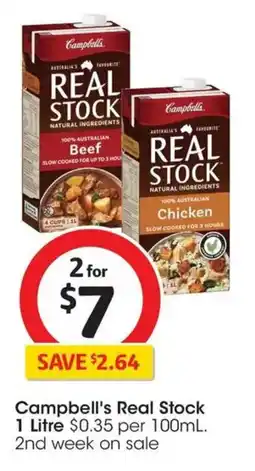 Coles Campbells Real Stock offer