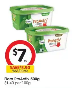 Coles Flora ProActiv offer