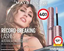 Coles Maybelline Sky High Mascara offer