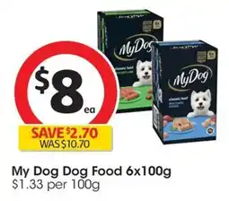 Coles My Dog Dog Food offer