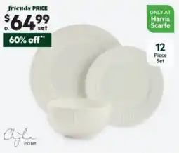 Harris Scarfe Sunday 12 Piece Dinner Set offer