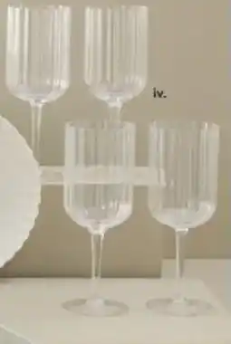 Harris Scarfe Dawn 4 Piece Wine Glass Set offer