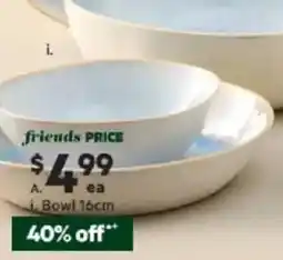 Harris Scarfe Bowl offer