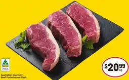 IGA Australian Economy Beef Porterhouse Steak offer